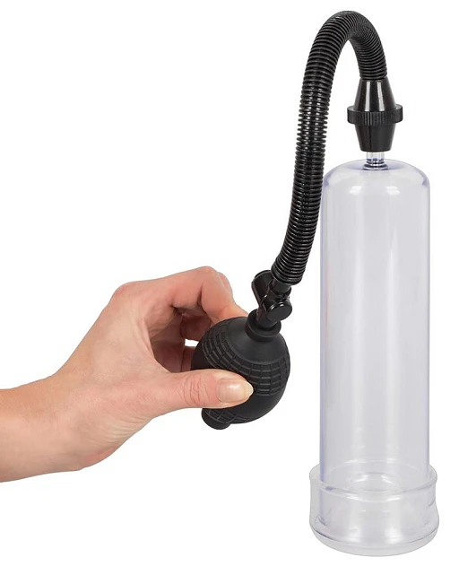 Pompka próżniowa Clear - przezroczysty cylinder — zdjęcie 6