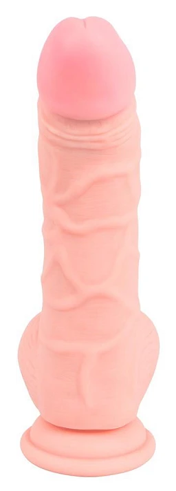 Dildo 20 cm – silikonowe, realistyczne, z przyssawką — zdjęcie 6