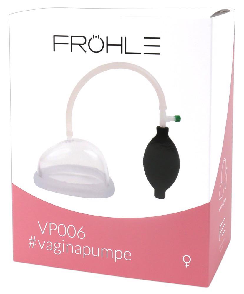 Pompka próżniowa VP006 - z przezroczystą ssawką — zdjęcie 1