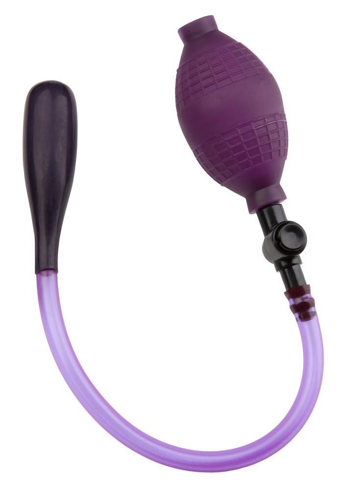 Korek analny Bad Kitty Anal Balloon – pompowany do 9,5 cm — zdjęcie 2