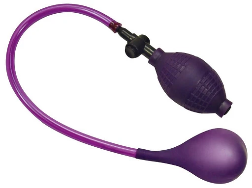 Korek analny Bad Kitty Anal Balloon – pompowany do 9,5 cm