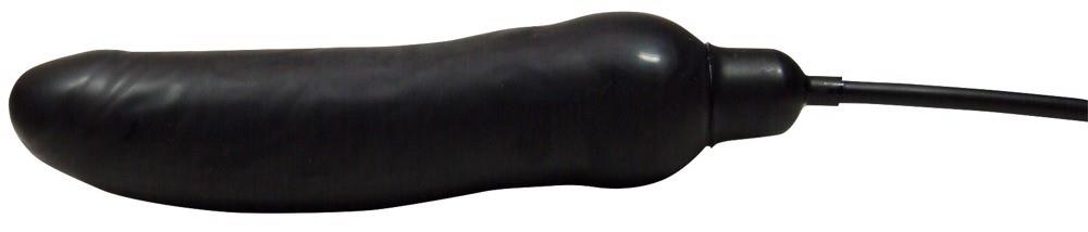 Dildo Blow Me Up – nadmuchiwane, lateksowe, 25 cm — zdjęcie 3