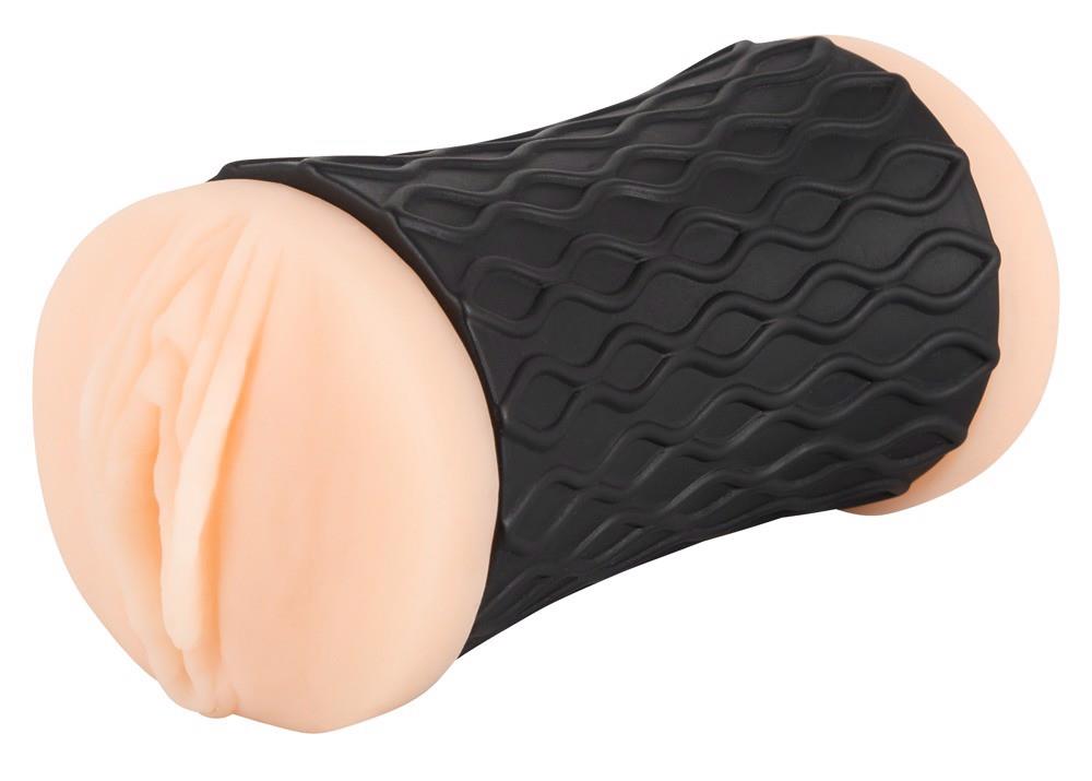 Masturbator Nature Skin Pussy & Ass – dwa kanały, rękaw — zdjęcie 1
