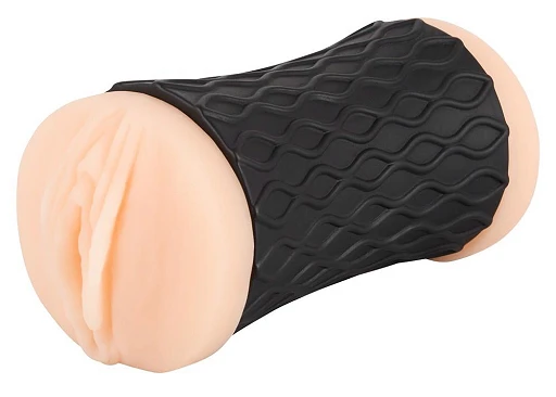 Masturbator Nature Skin Pussy & Ass – dwa kanały, rękaw