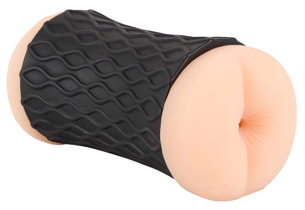 Masturbator Nature Skin Pussy & Ass – dwa kanały, rękaw — zdjęcie 2