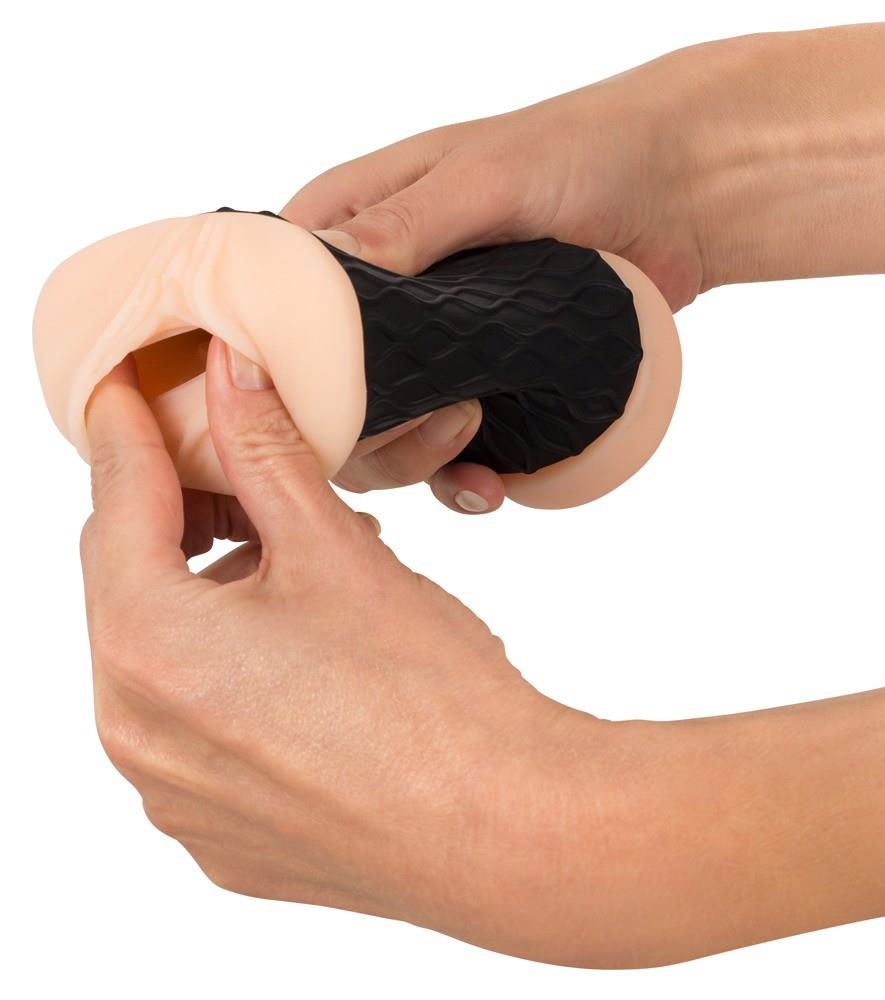 Masturbator Nature Skin Pussy & Ass – dwa kanały, rękaw — zdjęcie 5