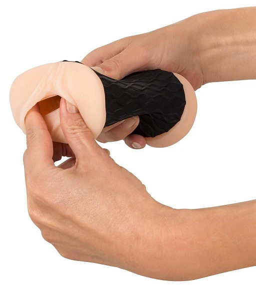 Masturbator Nature Skin Pussy & Ass – dwa kanały, rękaw — zdjęcie 5