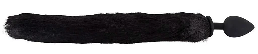Korek analny Pet Play Plug & Ears L - ogon kota — zdjęcie 4