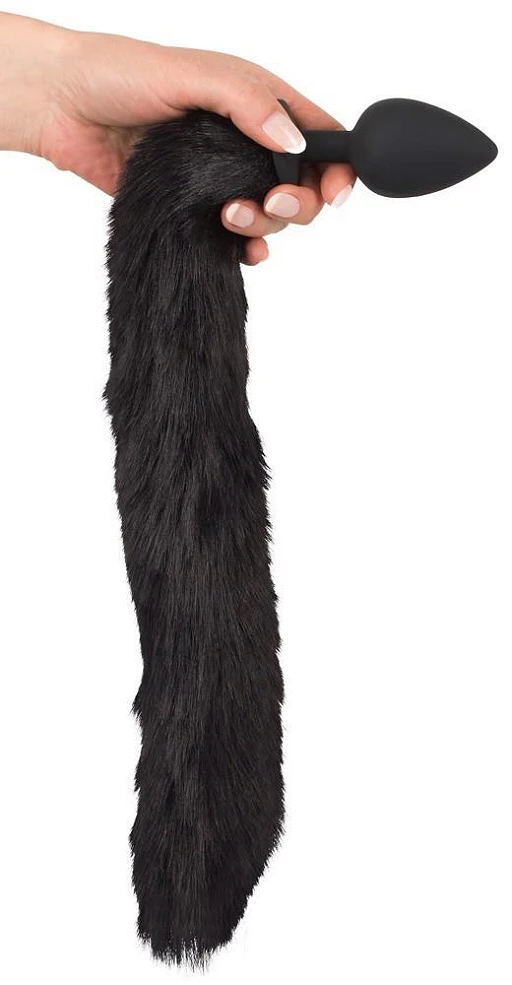 Korek analny Pet Play Plug & Ears L - ogon kota — zdjęcie 5