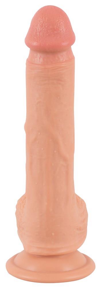 Dildo Real Lover Medium – płynny silikon, przyssawka — zdjęcie 3