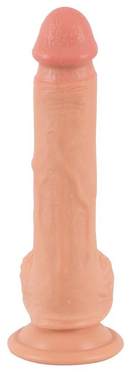 Dildo Real Lover Medium – płynny silikon, przyssawka — zdjęcie 3