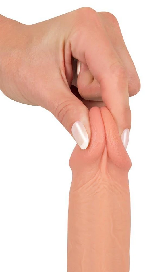 Dildo Real Lover Medium – płynny silikon, przyssawka — zdjęcie 8