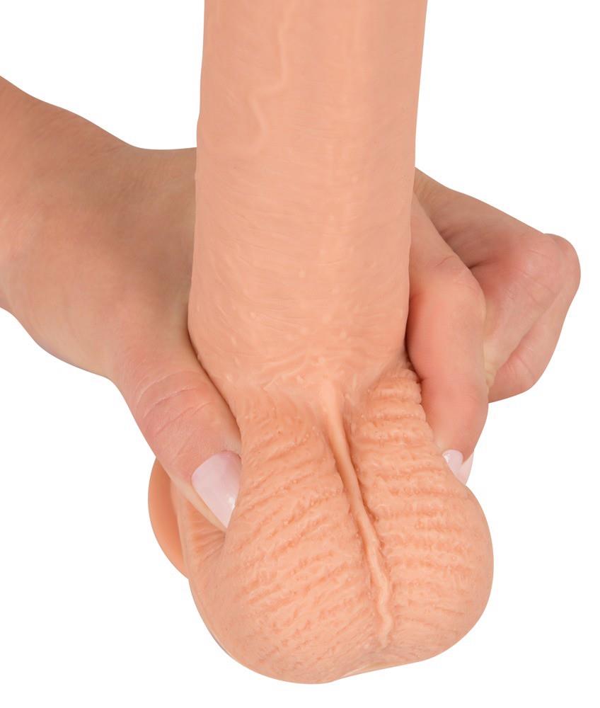 Dildo Real Lover Medium – płynny silikon, przyssawka — zdjęcie 9