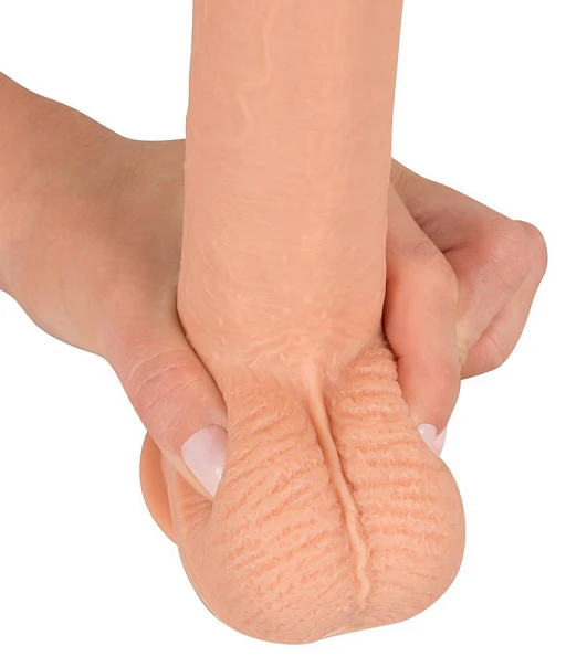 Dildo Real Lover Medium – płynny silikon, przyssawka — zdjęcie 9