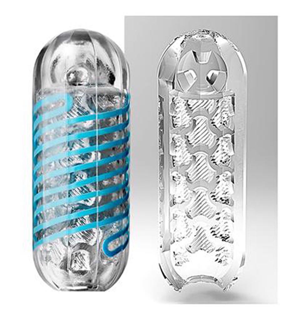 Masturbator Tenga Spinner 01 Tetra – wewnętrzna cewka, 13 cm — zdjęcie 3