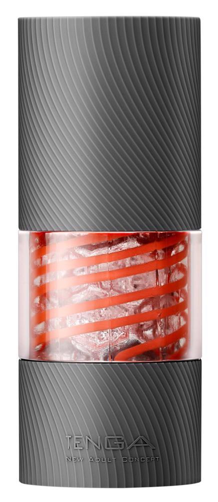 Masturbator Tenga Spinner Hexa – spiralna cewka, przezroczysty — zdjęcie 6