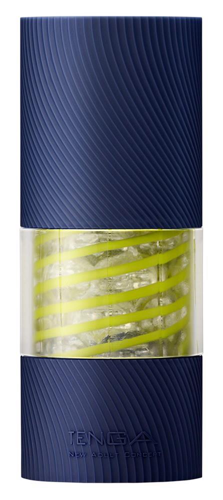 Masturbator Tenga Spinner 03 Shell – przezroczysty, obrotowa cewka — zdjęcie 6