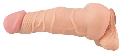 Nakładka 2w1 Nature Skin – przedłużenie i masturbator — zdjęcie 8