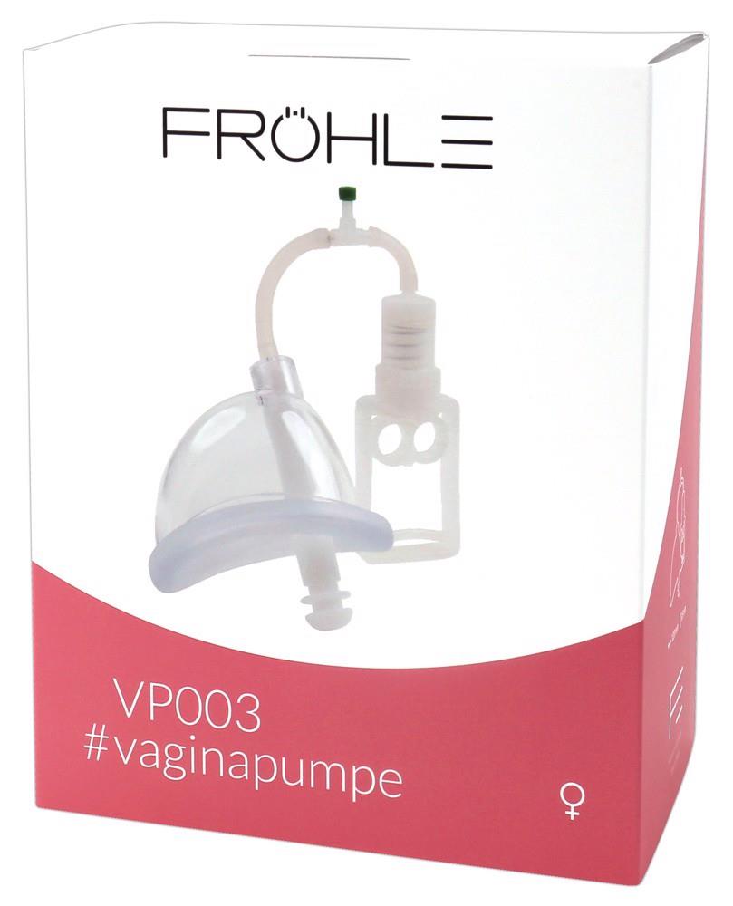 Pompka próżniowa VP003 - z sondą i tłokiem — zdjęcie 1