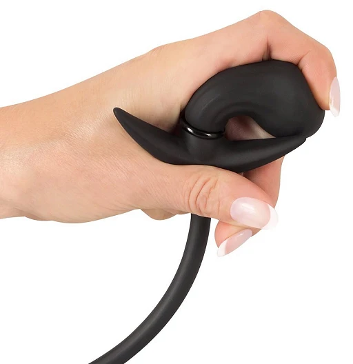 Korek analny Inflatable Plug - silikon/PU, pompowany — zdjęcie 7
