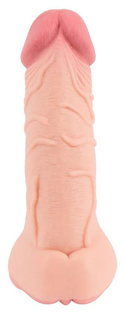 Nakładka masturbator 2w1 Nature Skin – wydłuża i pogrubia — zdjęcie 6