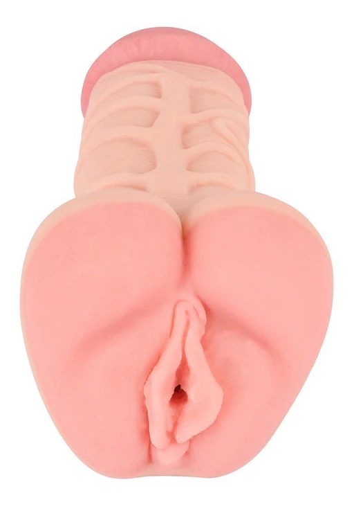 Nakładka masturbator 2w1 Nature Skin – wydłuża i pogrubia — zdjęcie 7