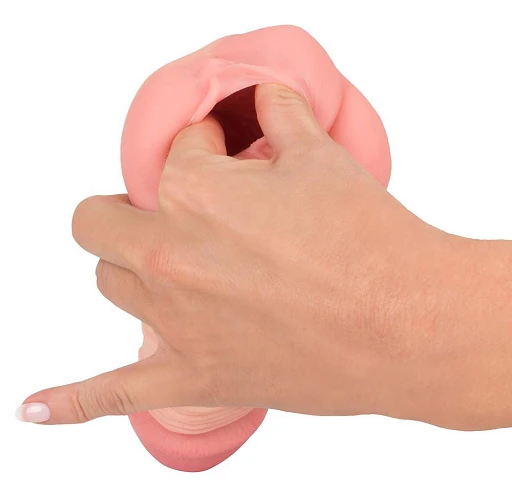Nakładka masturbator 2w1 Nature Skin – wydłuża i pogrubia — zdjęcie 8