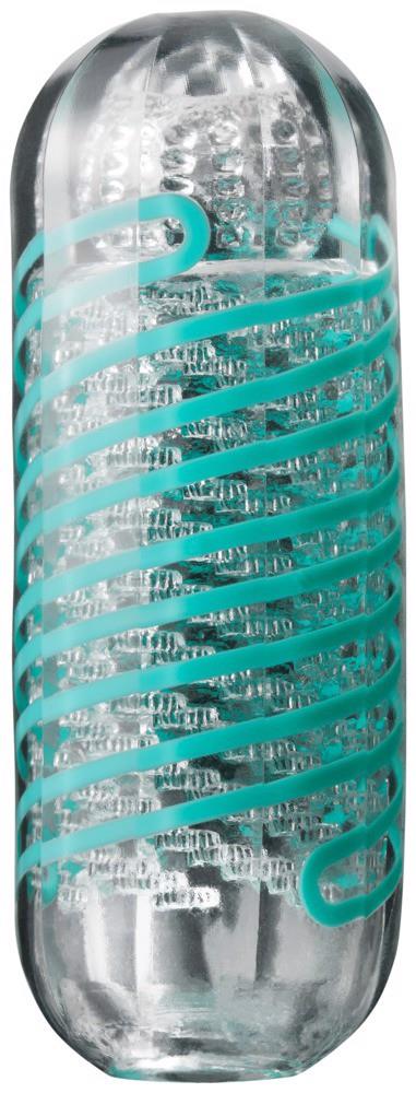 Masturbator Tenga Spinner 04 Pixel – obrotowa cewka, 13 cm — zdjęcie 1