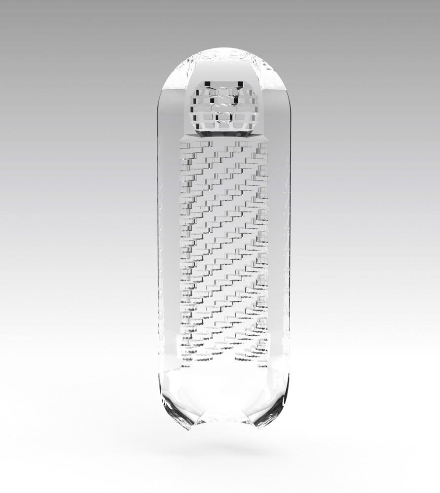 Masturbator Tenga Spinner 04 Pixel – obrotowa cewka, 13 cm — zdjęcie 3