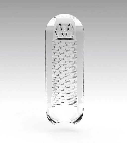 Masturbator Tenga Spinner 04 Pixel – obrotowa cewka, 13 cm — zdjęcie 3