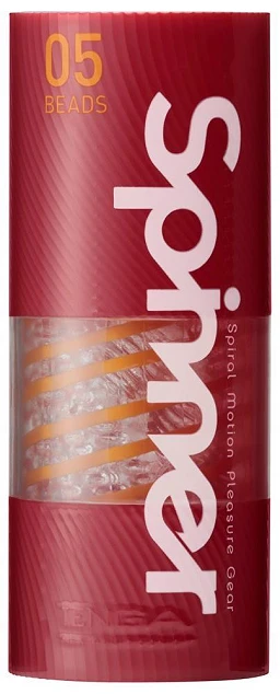 Masturbator Tenga Spinner Beads – spiralna cewka, 13 cm — zdjęcie 4