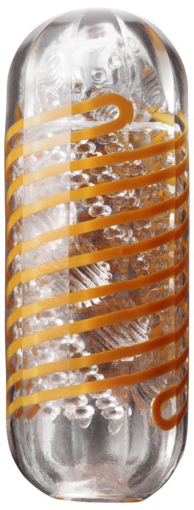 Masturbator Tenga Spinner Beads – spiralna cewka, 13 cm — zdjęcie 1