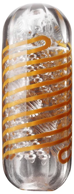 Masturbator Tenga Spinner Beads – spiralna cewka, 13 cm
