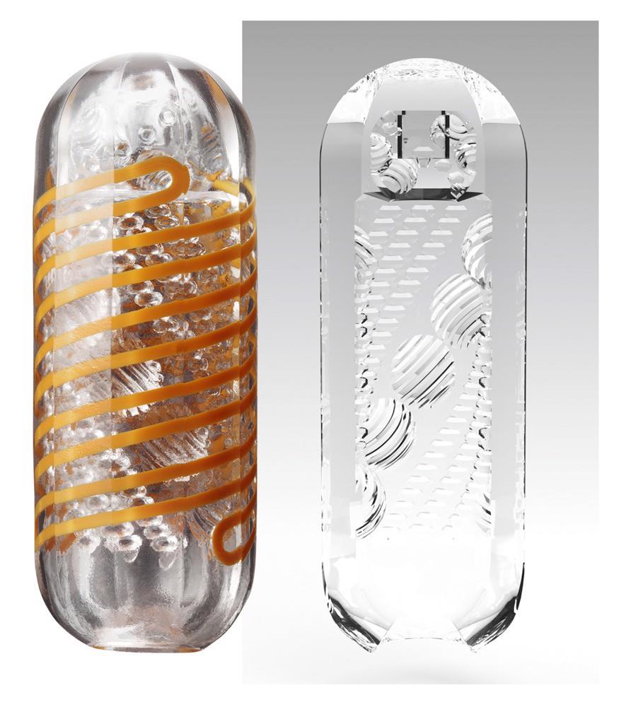 Masturbator Tenga Spinner Beads – spiralna cewka, 13 cm — zdjęcie 2