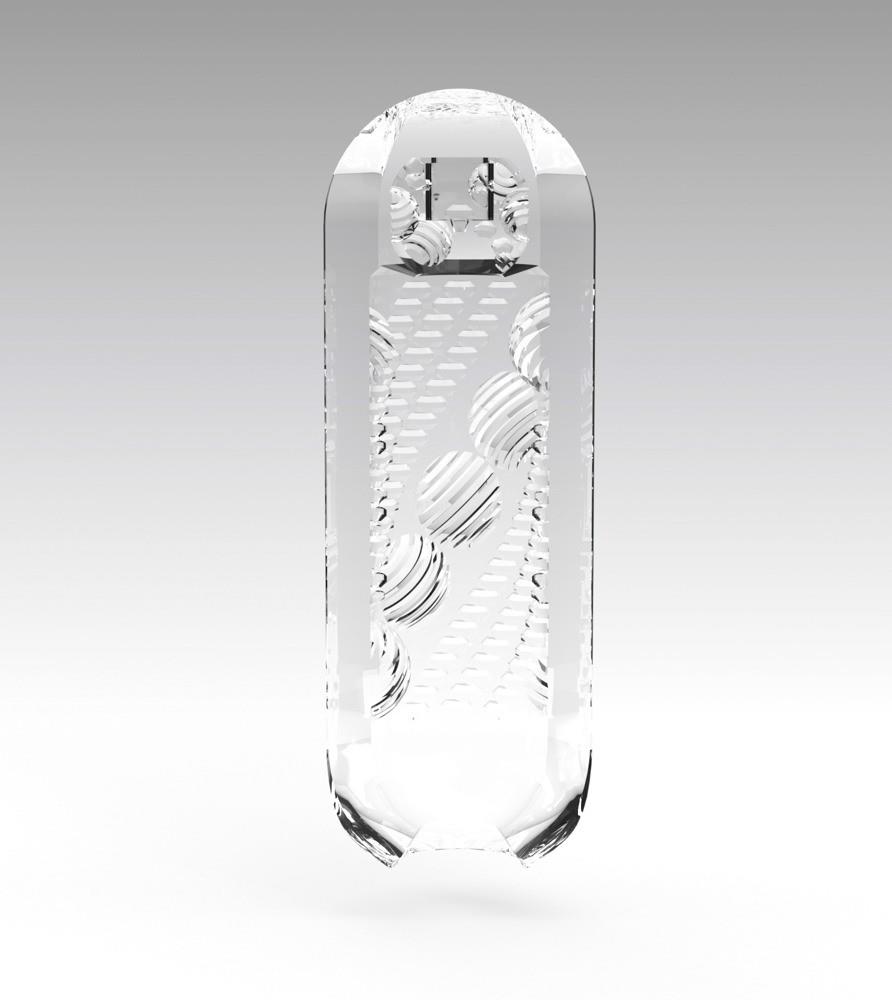 Masturbator Tenga Spinner Beads – spiralna cewka, 13 cm — zdjęcie 5