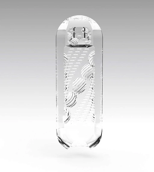 Masturbator Tenga Spinner Beads – spiralna cewka, 13 cm — zdjęcie 5