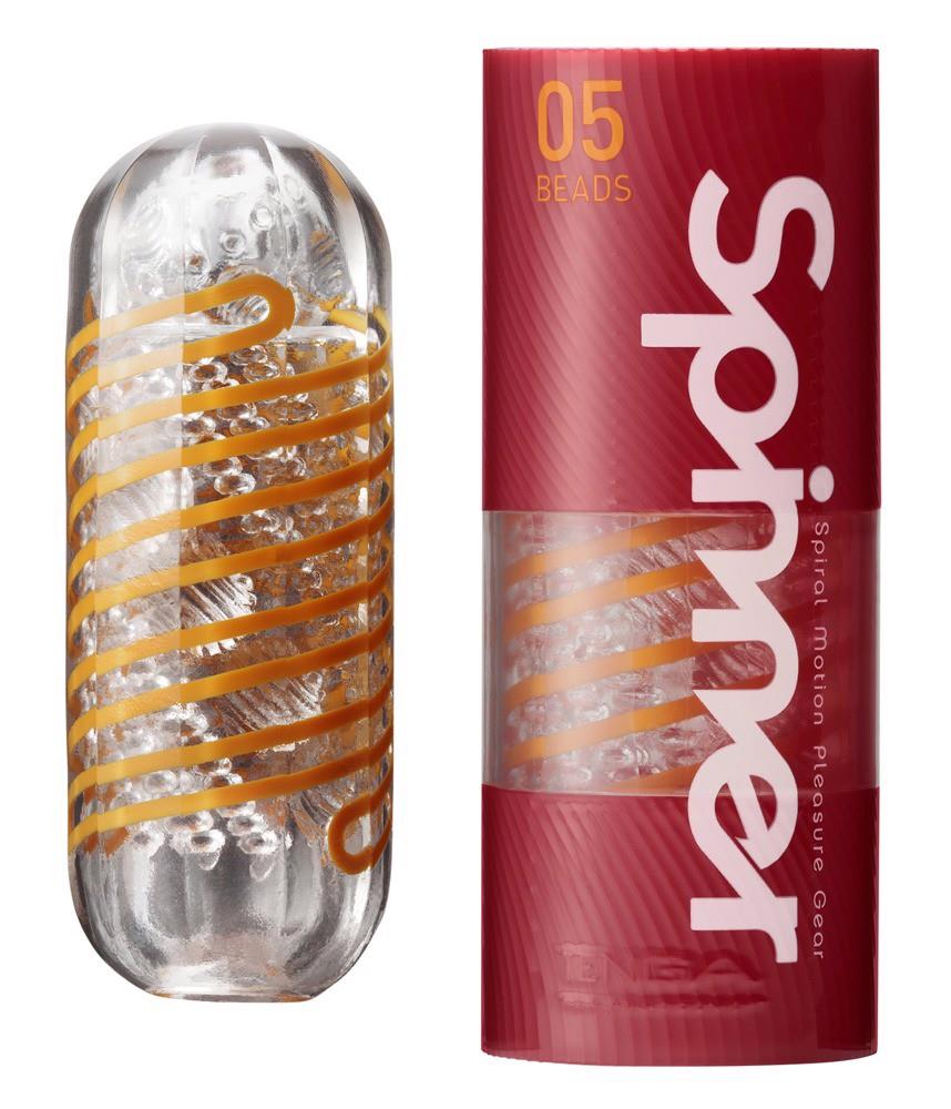 Masturbator Tenga Spinner Beads – spiralna cewka, 13 cm — zdjęcie 6