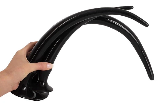 Zestaw 3 korków analnych – elastyczne, z przyssawką, 33,5-49 cm — zdjęcie 3