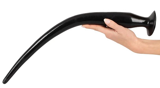 Zestaw 3 korków analnych – elastyczne, z przyssawką, 33,5-49 cm — zdjęcie 6