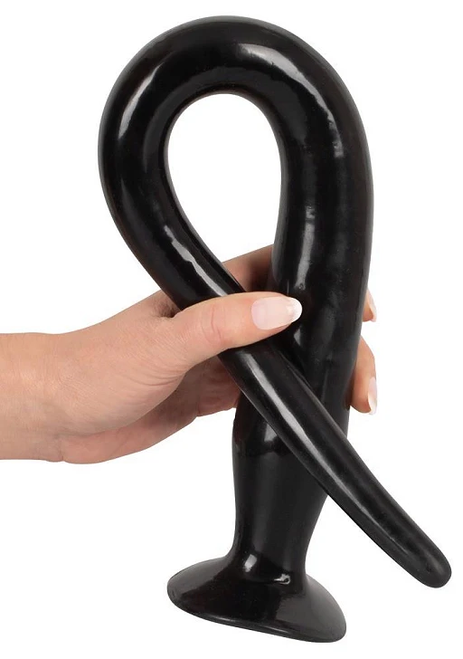 Zestaw 3 korków analnych – elastyczne, z przyssawką, 33,5-49 cm — zdjęcie 7
