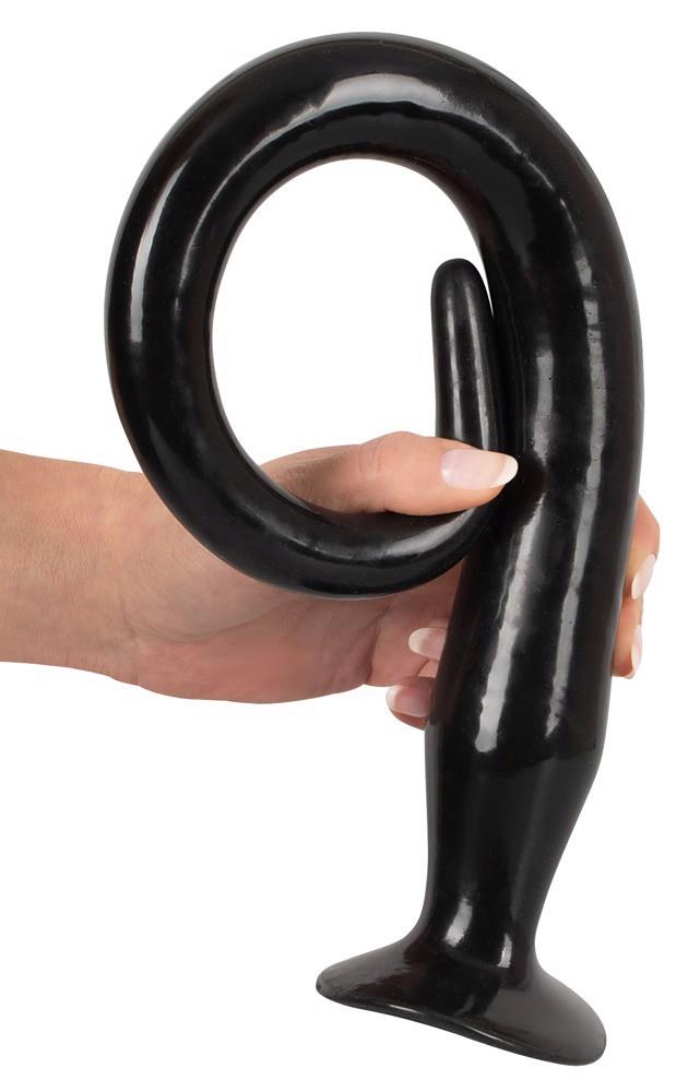 Zestaw 3 korków analnych – elastyczne, z przyssawką, 33,5-49 cm — zdjęcie 8