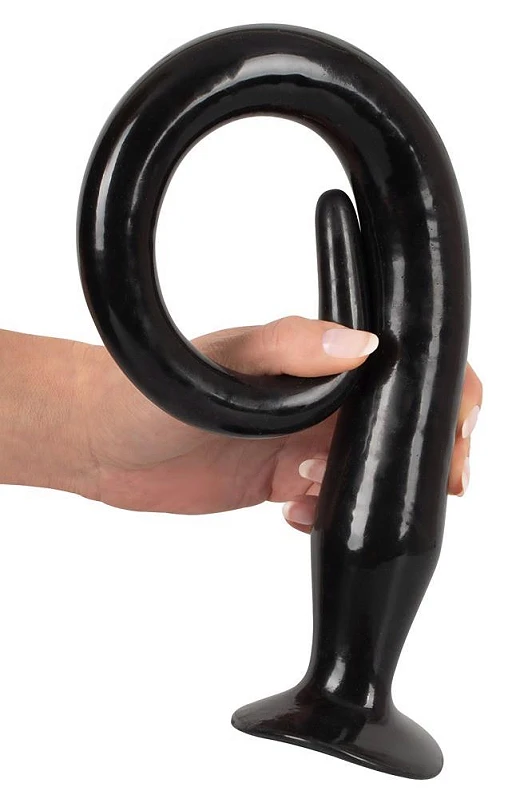 Zestaw 3 korków analnych – elastyczne, z przyssawką, 33,5-49 cm — zdjęcie 8