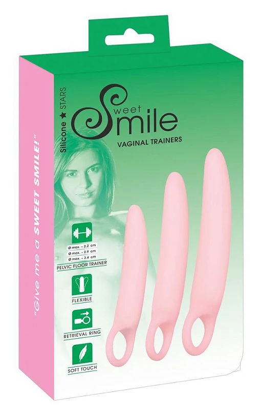 Stymulator Vaginal Trainers - silikon