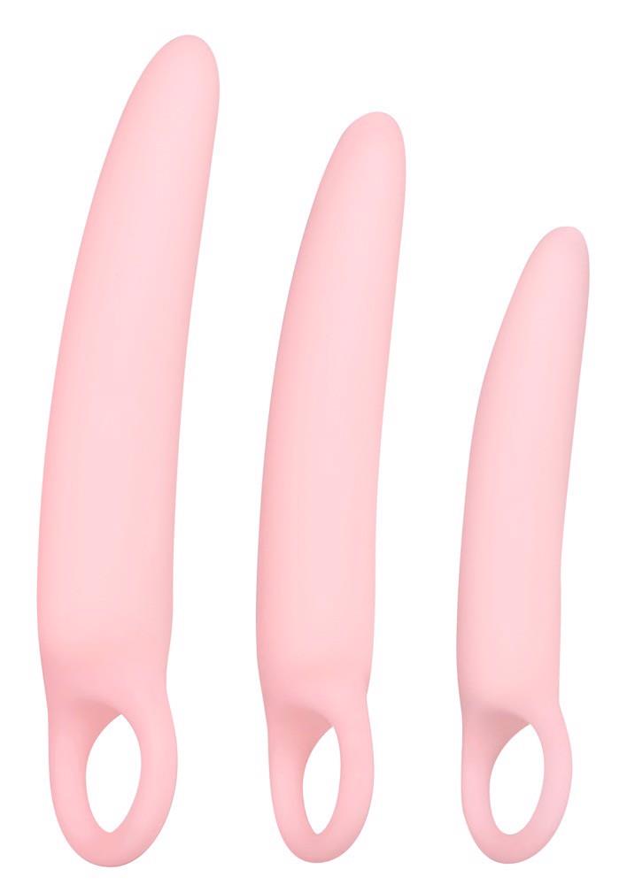 Zestaw trenażerów waginalnych Vaginal Trainers – 3 rozmiary — zdjęcie 2