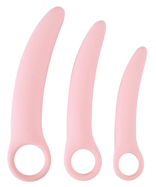 Zestaw trenażerów waginalnych Vaginal Trainers – 3 rozmiary — zdjęcie 3