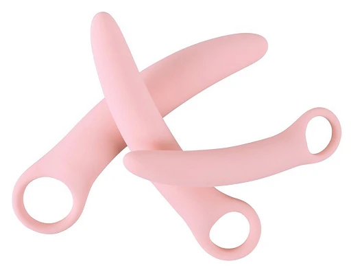 Zestaw trenażerów waginalnych Vaginal Trainers – 3 rozmiary — zdjęcie 5
