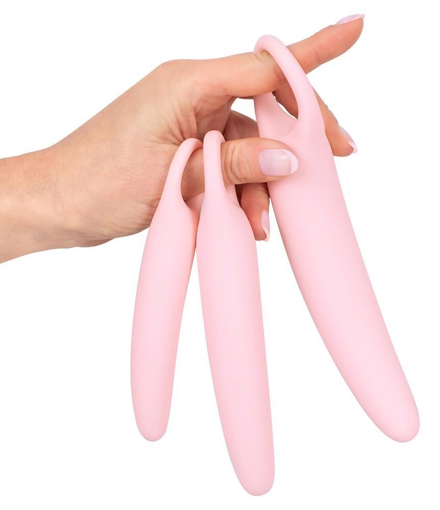 Zestaw trenażerów waginalnych Vaginal Trainers – 3 rozmiary — zdjęcie 7