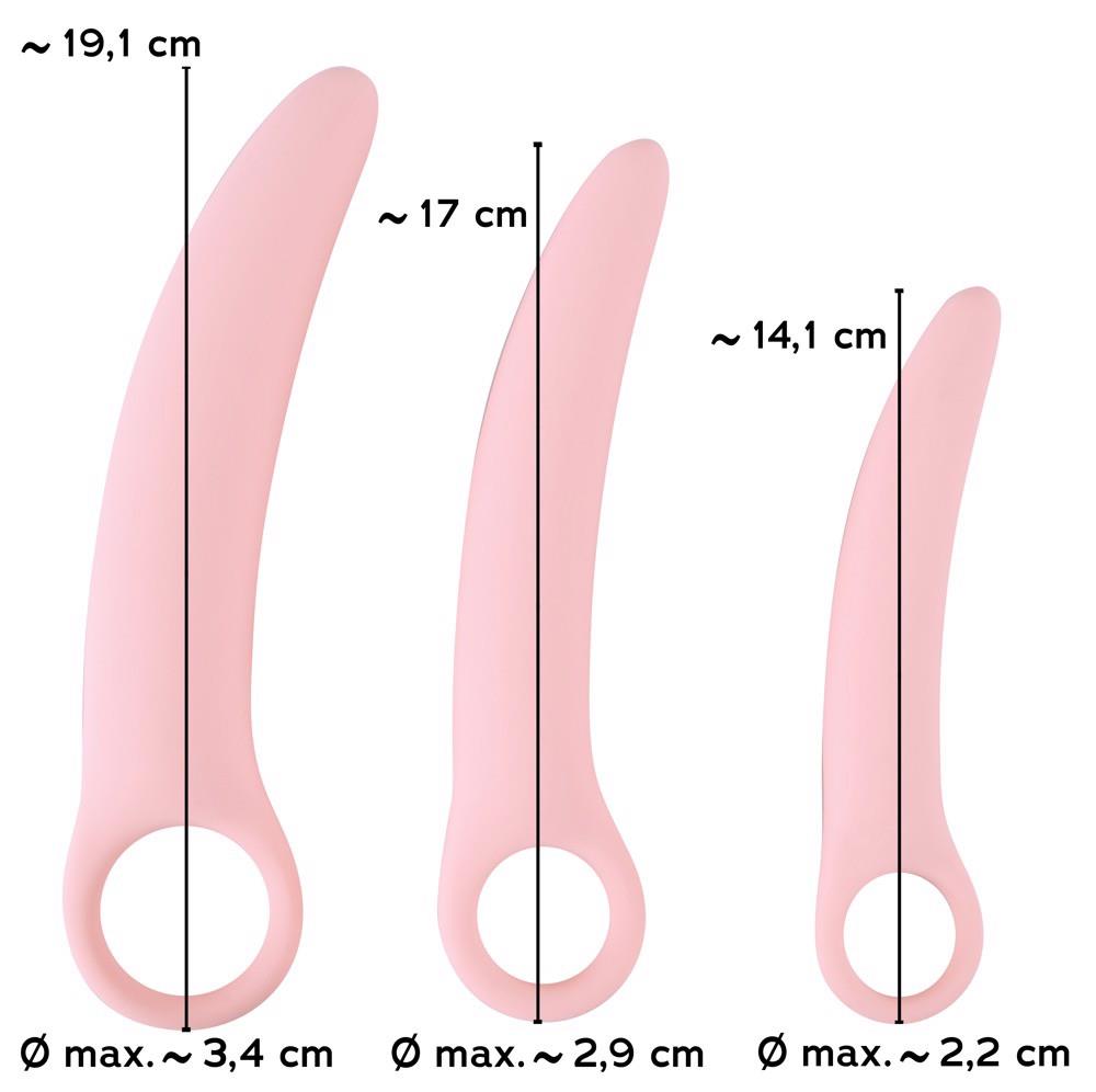 Zestaw trenażerów waginalnych Vaginal Trainers – 3 rozmiary — zdjęcie 8