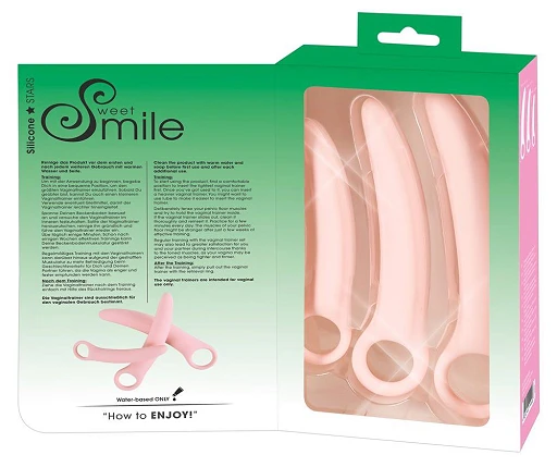 Zestaw trenażerów waginalnych Vaginal Trainers – 3 rozmiary — zdjęcie 9