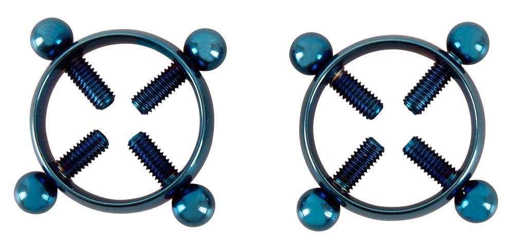 Zaciski na sutki Nipple Jewellery - regulowane — zdjęcie 2
